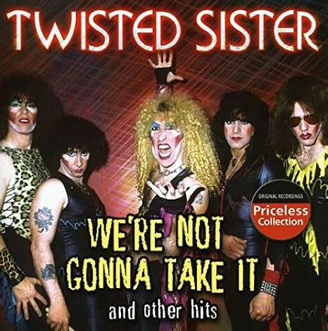were not going to take it : Twisted Sister : Free Download, Borrow, and Streaming : Internet Archive. Webamp. Volume 90%. 1 Were not Going to Take it 03:38.